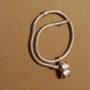 Pandora Stamped bracelet
